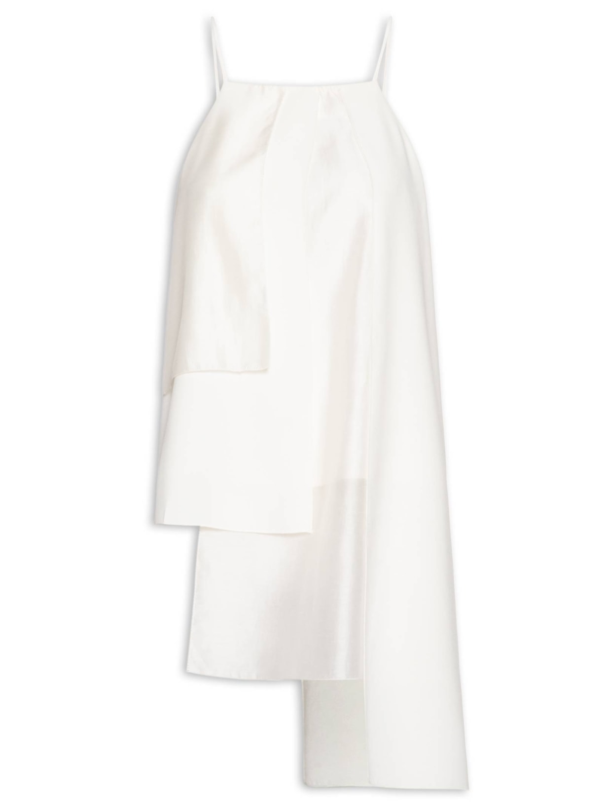 Regata Feminina Camadas Adeline I Branco Le Lis