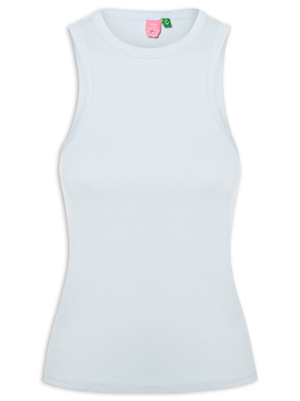 Regata Feminina Camila Azul Farm