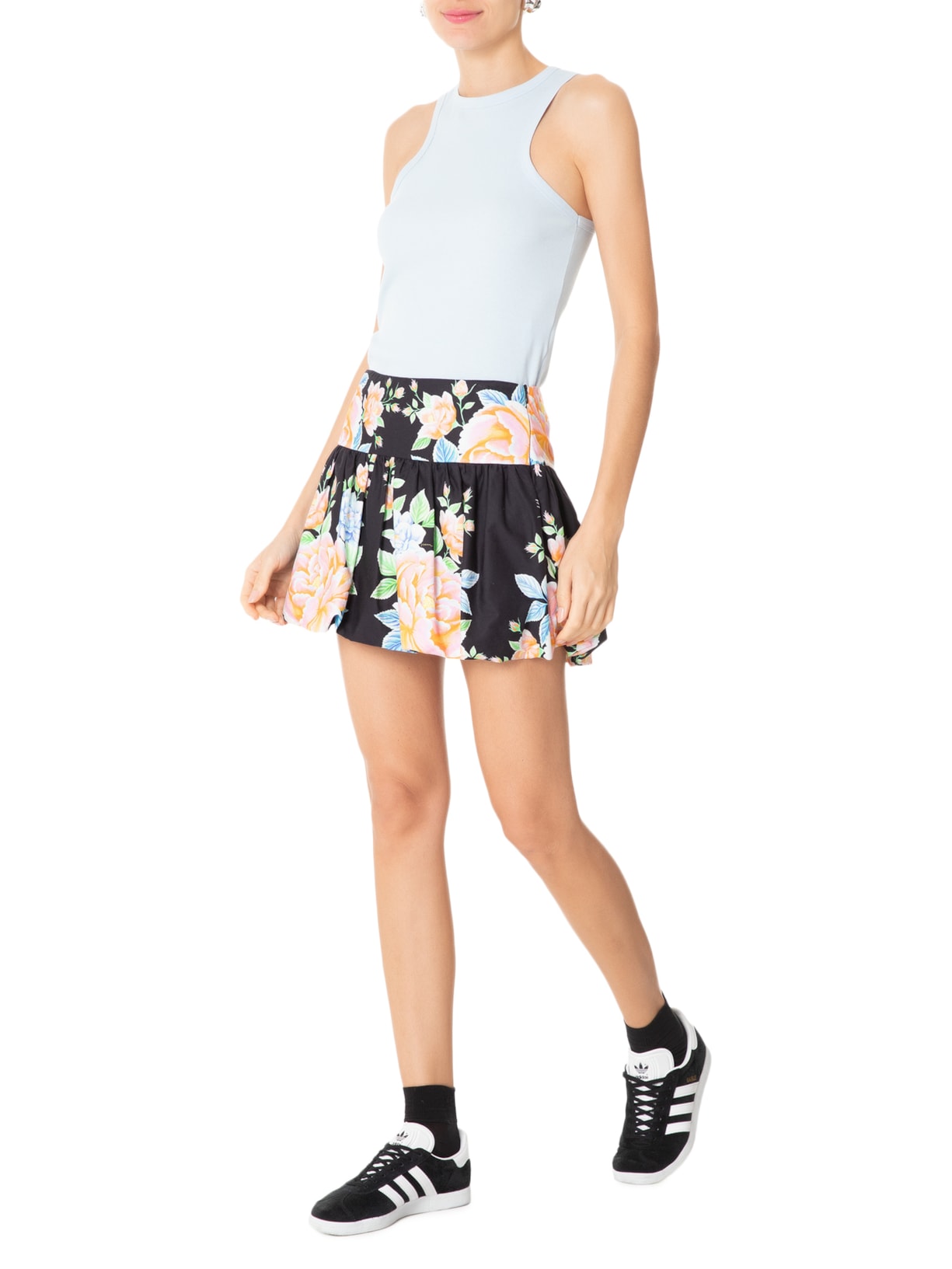 Regata Feminina Camila Azul Farm