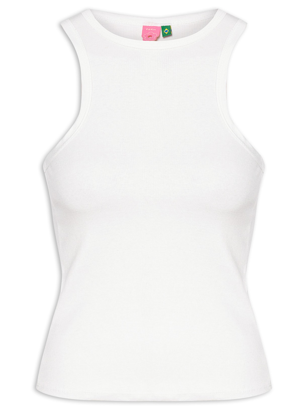 Regata Feminina Camila - Branca