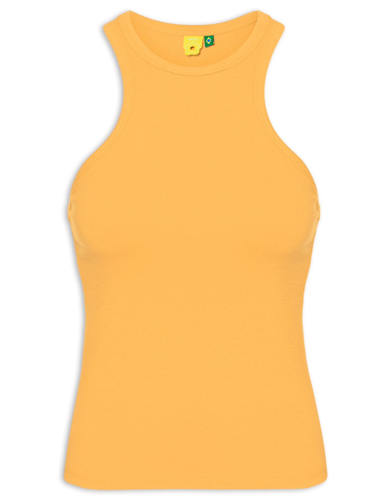 Regata Feminina Camila - Laranja