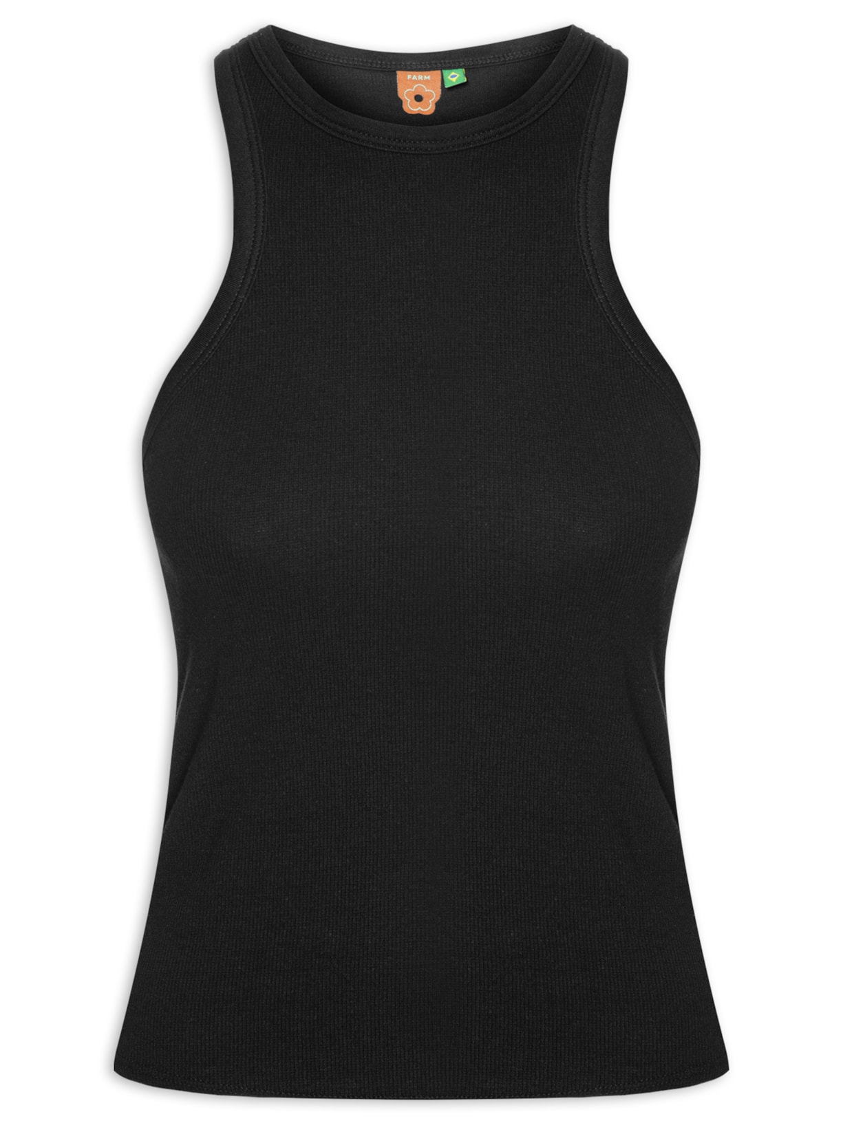 Regata Feminina Camila - Preto