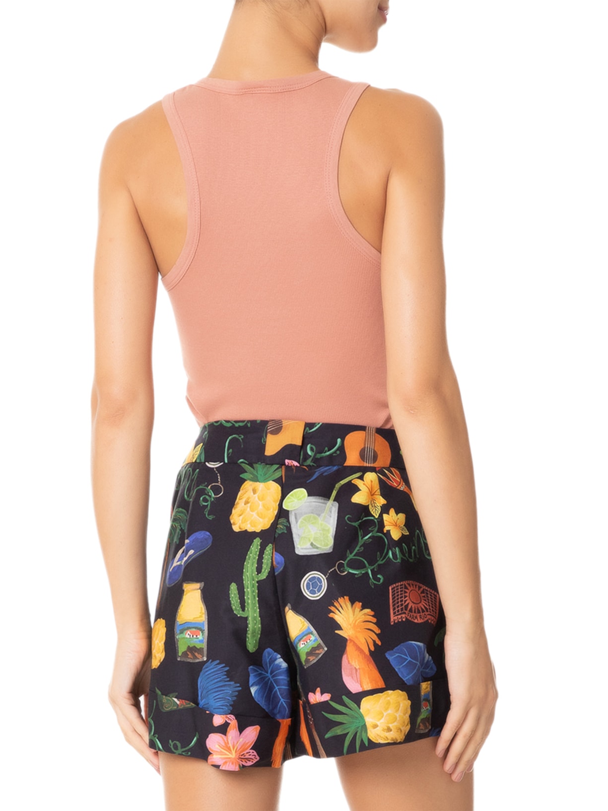 Regata Feminina Camila Rosa Farm