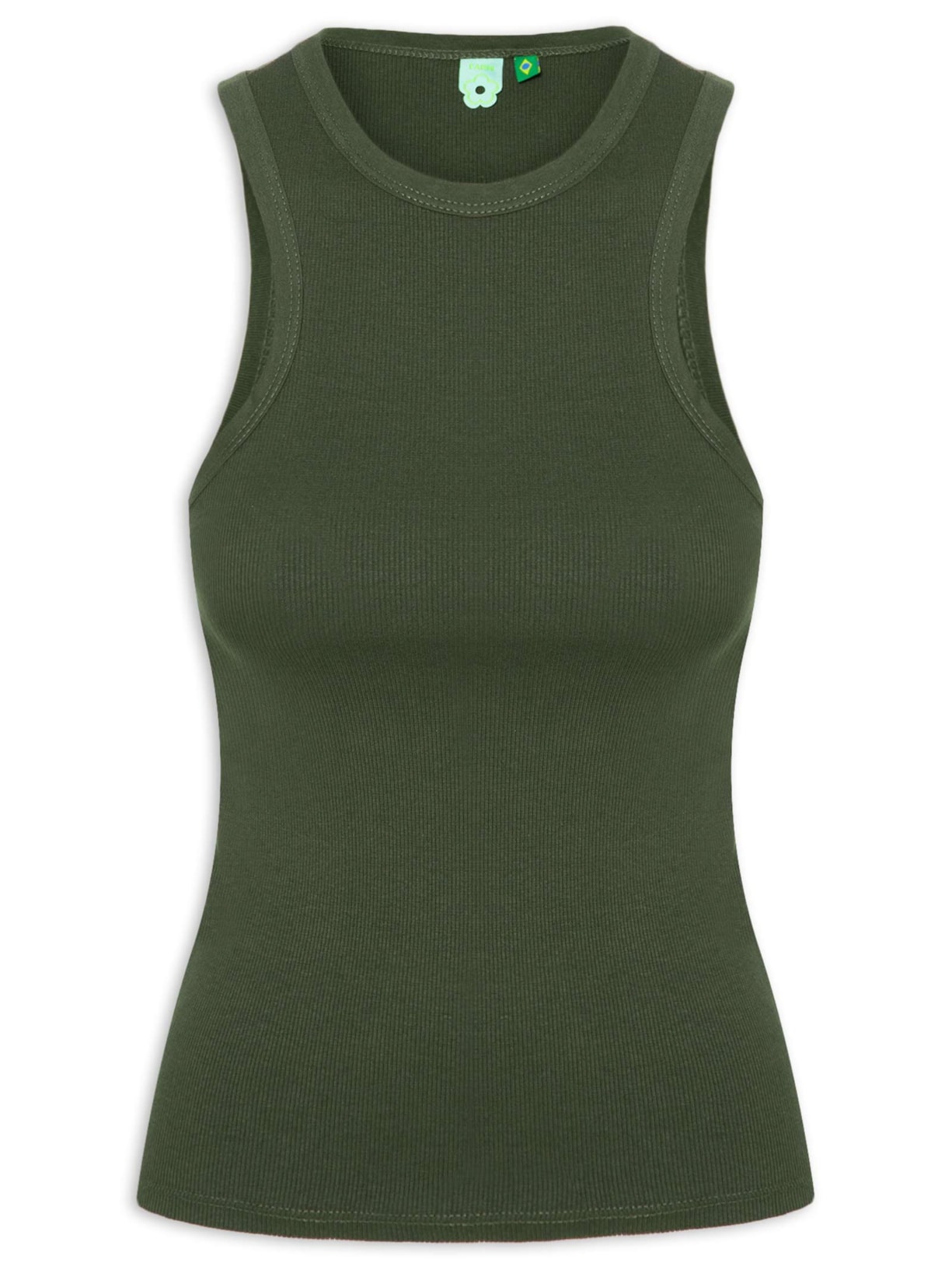 Regata Feminina Camila - Verde