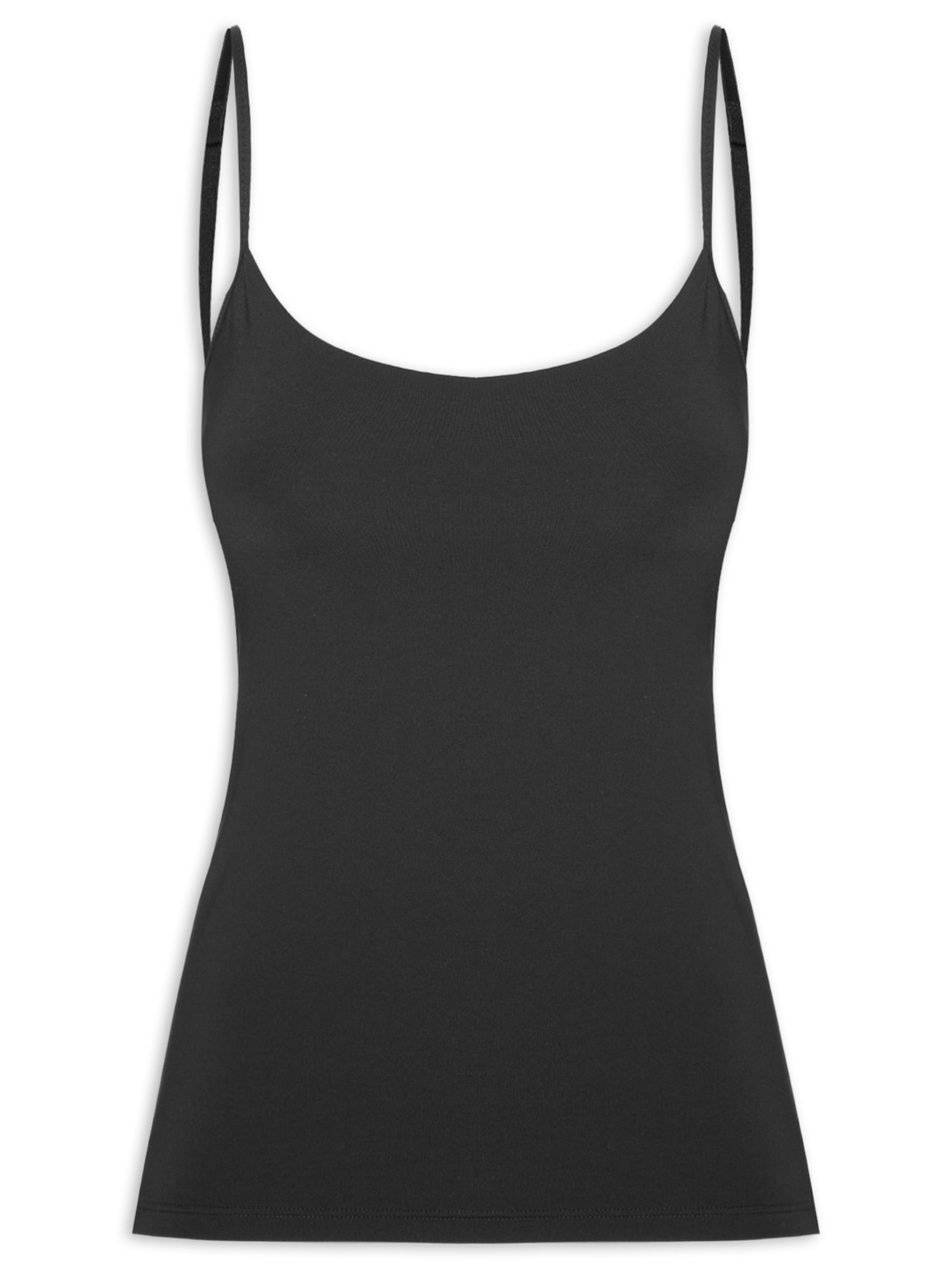 Regata Feminina Camisete Harmony - Preto