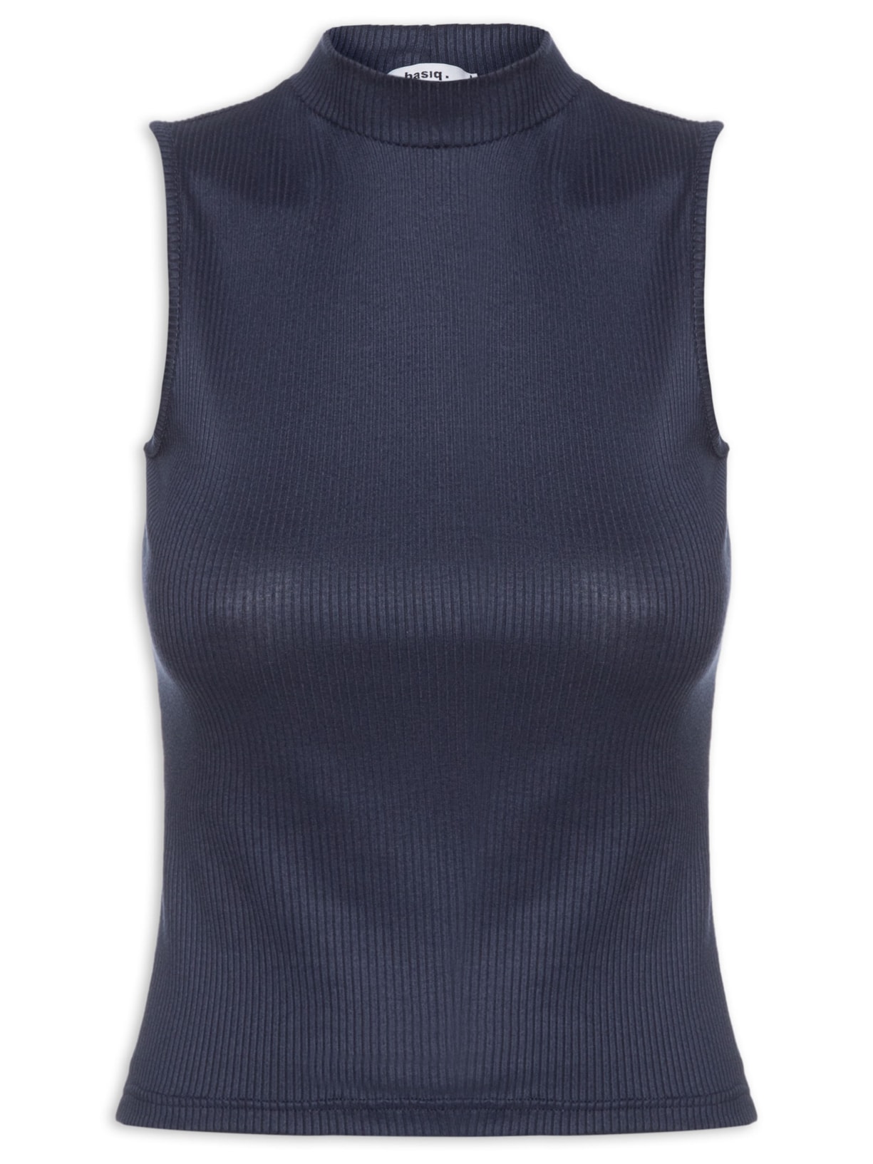 Regata Feminina Canelada - Azul