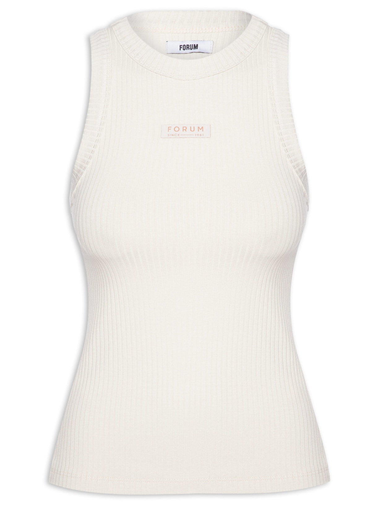 Regata Feminina Canelada - Bege