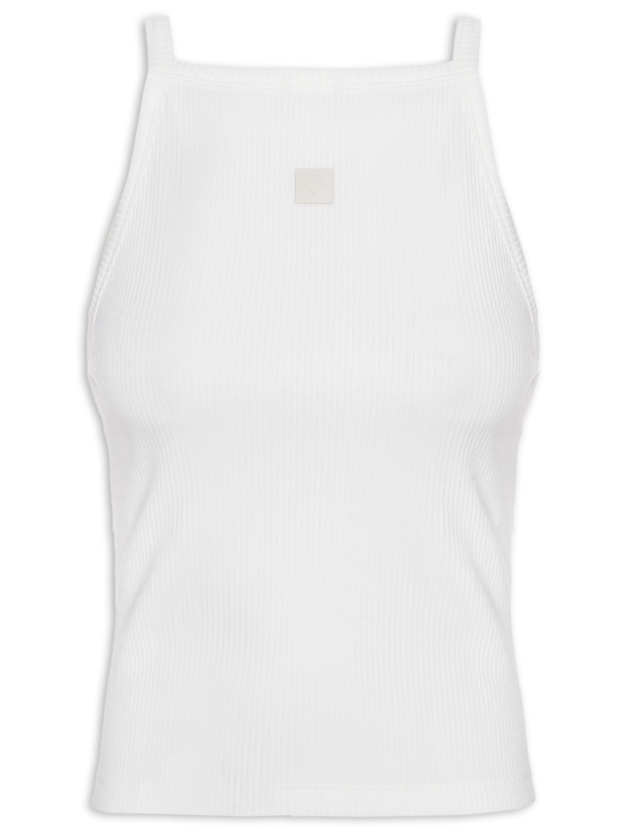 Regata Feminina Canelada - Branco