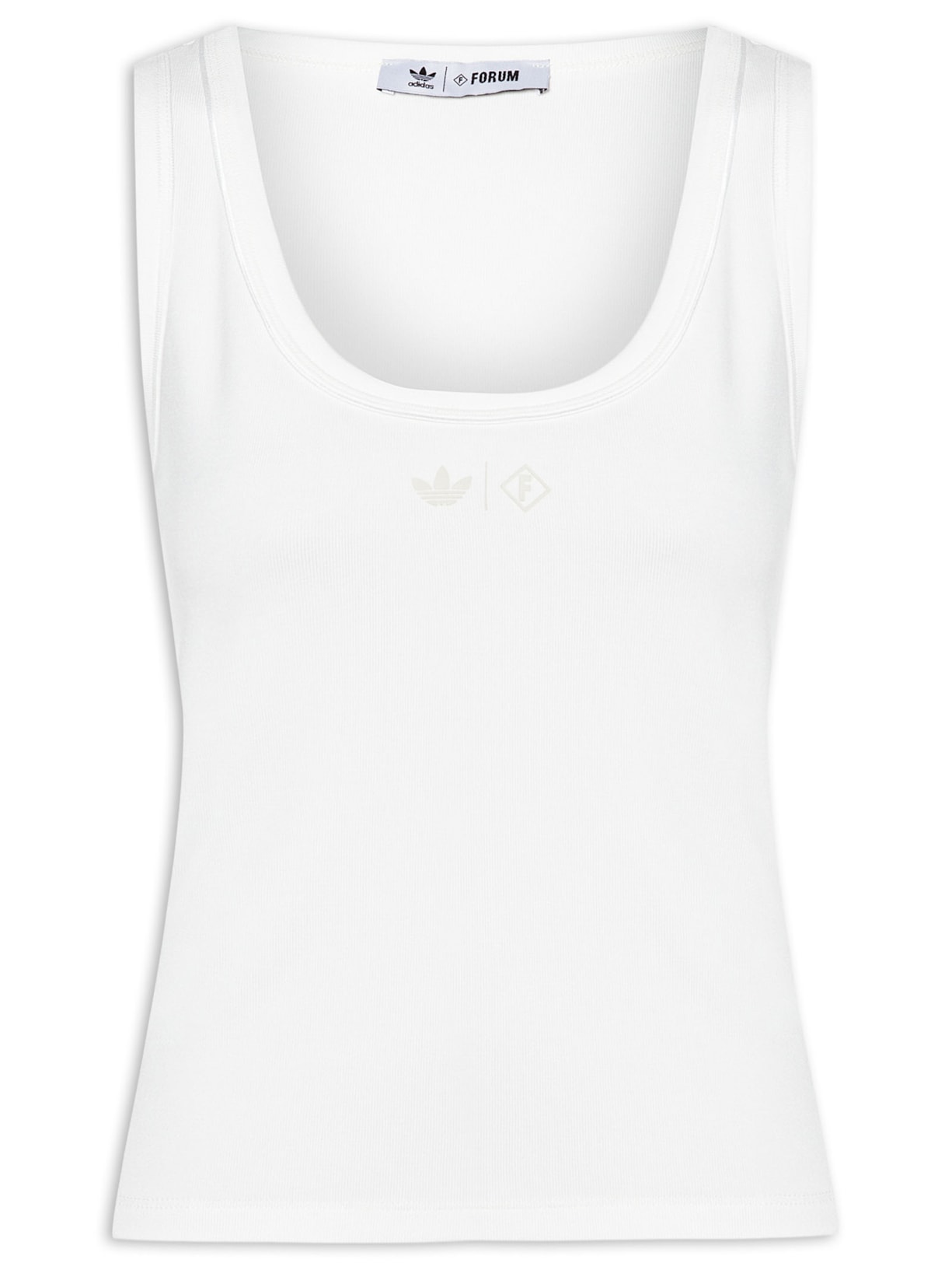 Regata Feminina Canelada - Branco