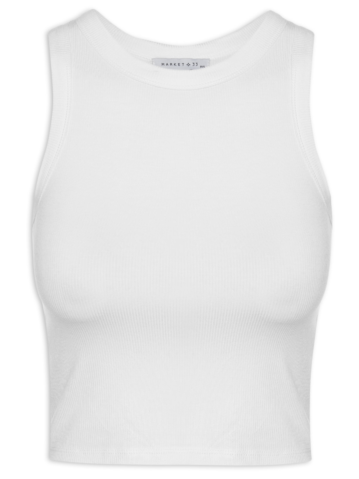 Regata Feminina Canelada - Branco