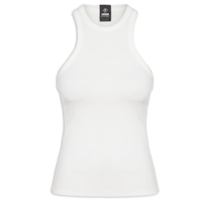 Regata Feminina Canelada - Branco 