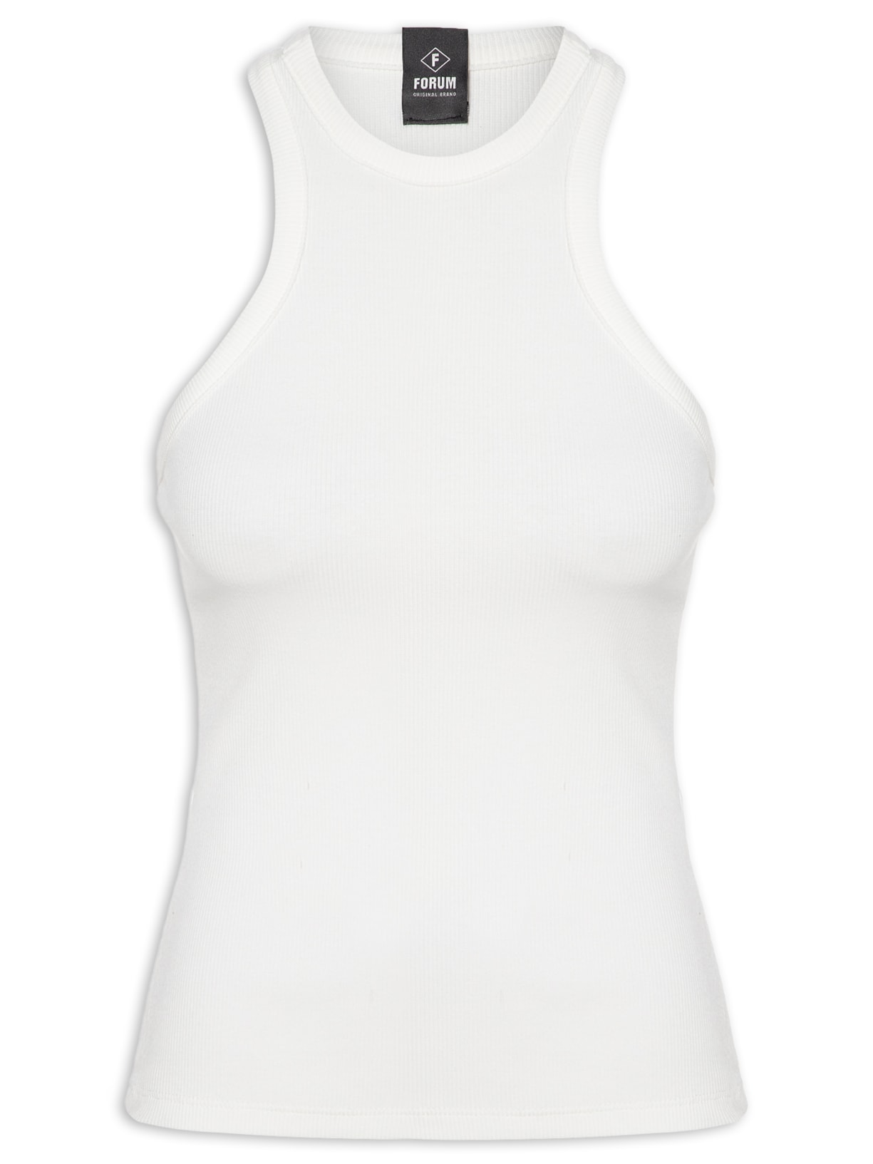 Regata Feminina Canelada - Branco