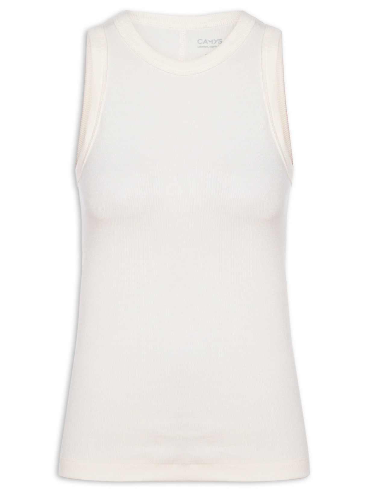 Regata Feminina Canelada - Branco