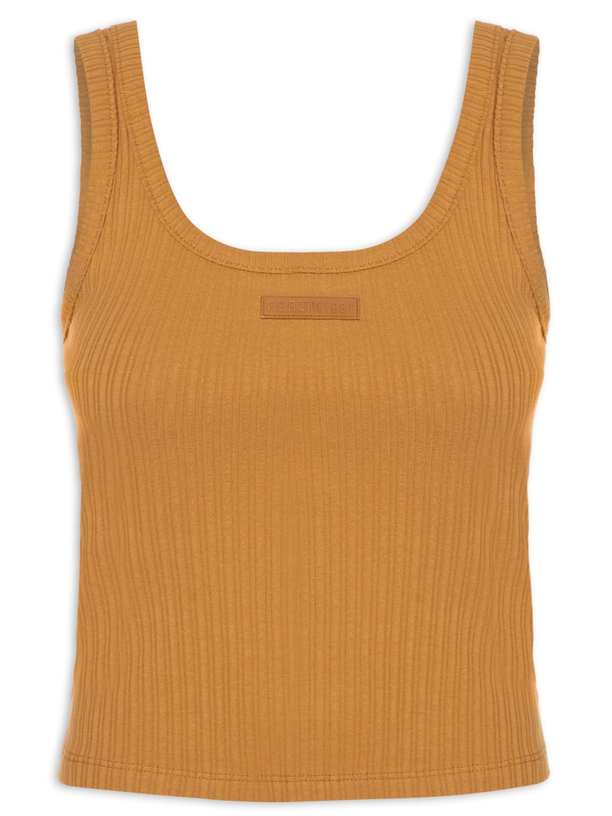 Regata Feminina Canelada - Marrom