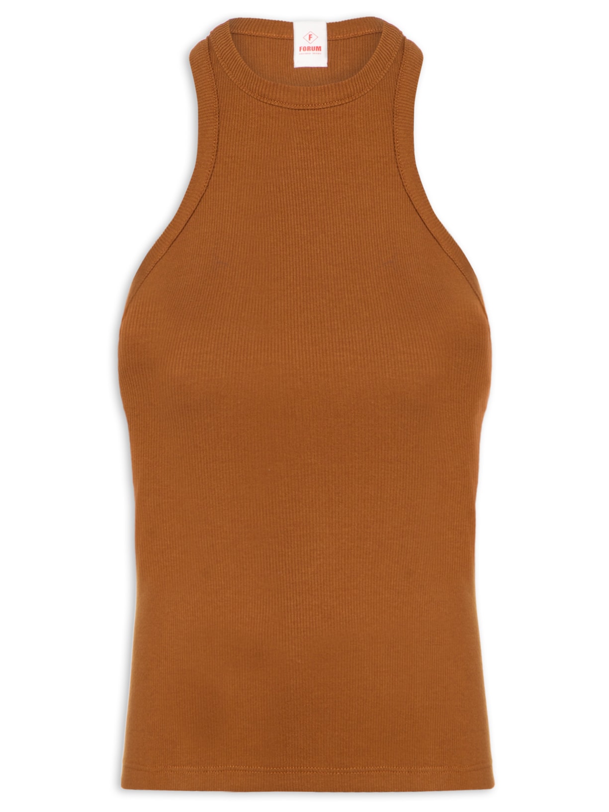 Regata Feminina Canelada - Marrom