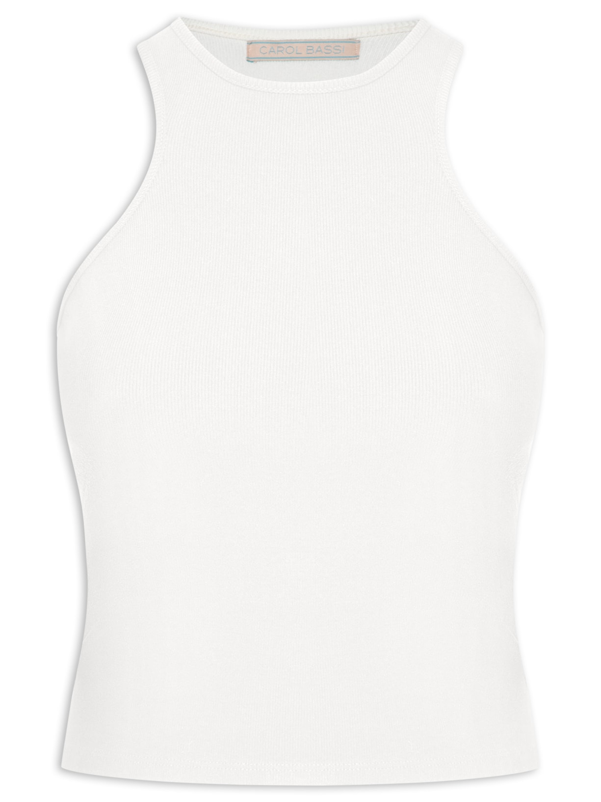 Regata Feminina Canelada - Off White