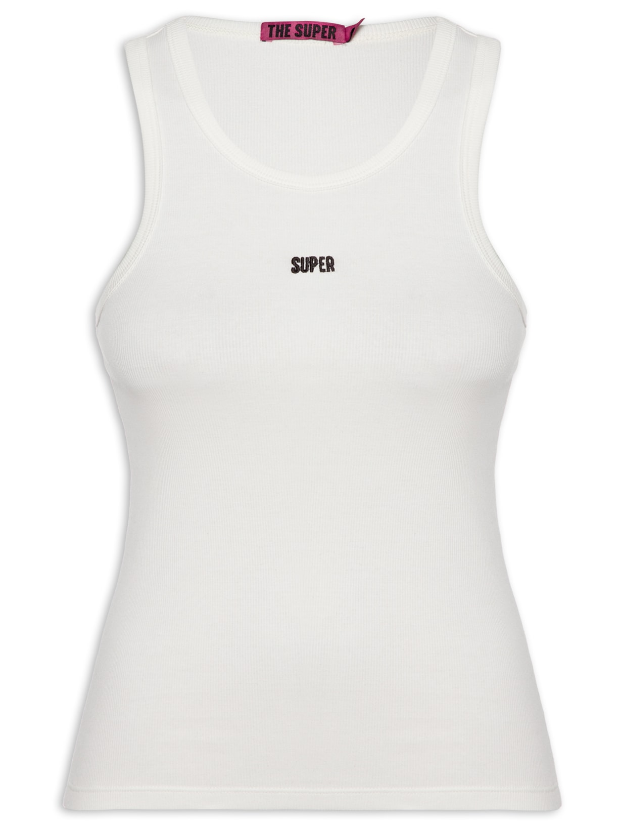 Regata Feminina Canelada - Off White