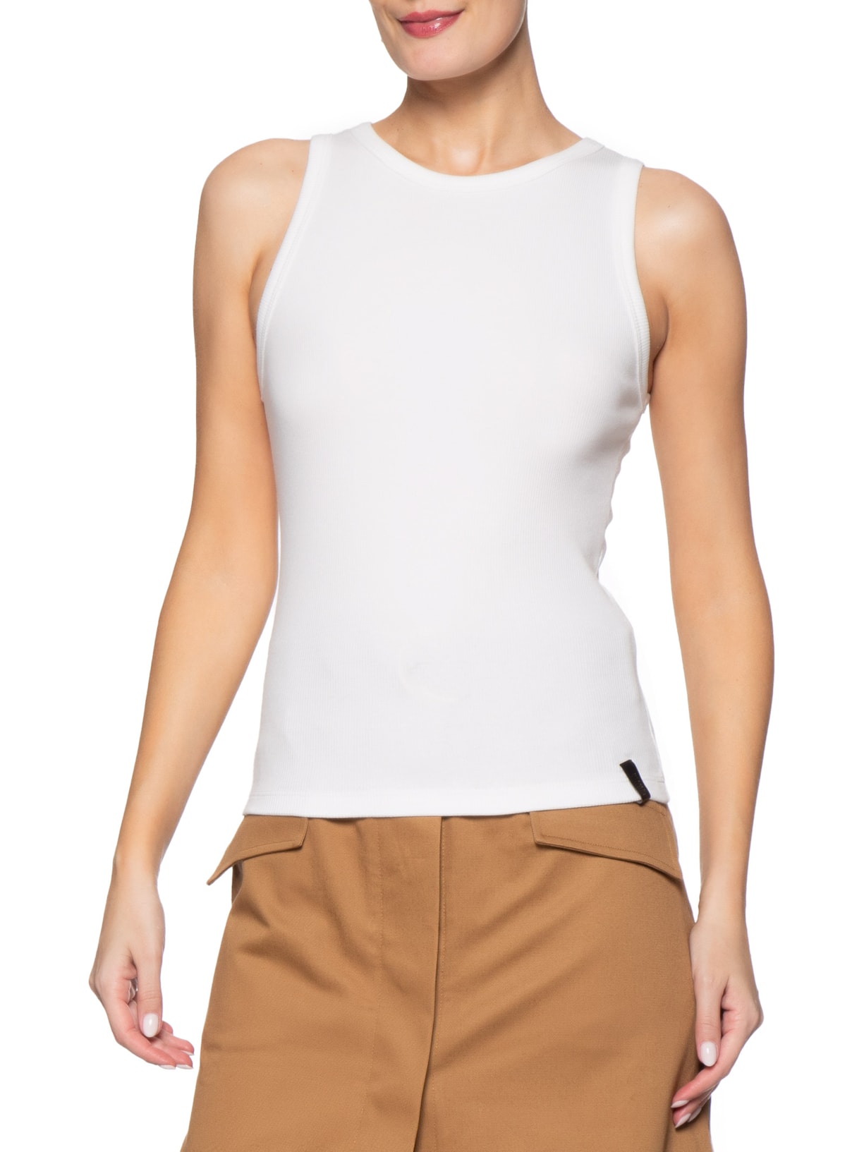 Regata Feminina Canelada Off White Forum