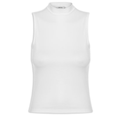 Regata Feminina Canelada - Off White