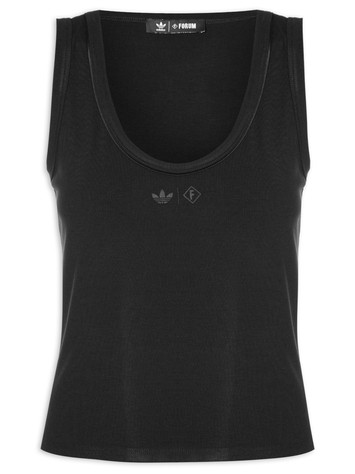 Regata Feminina Canelada - Preto