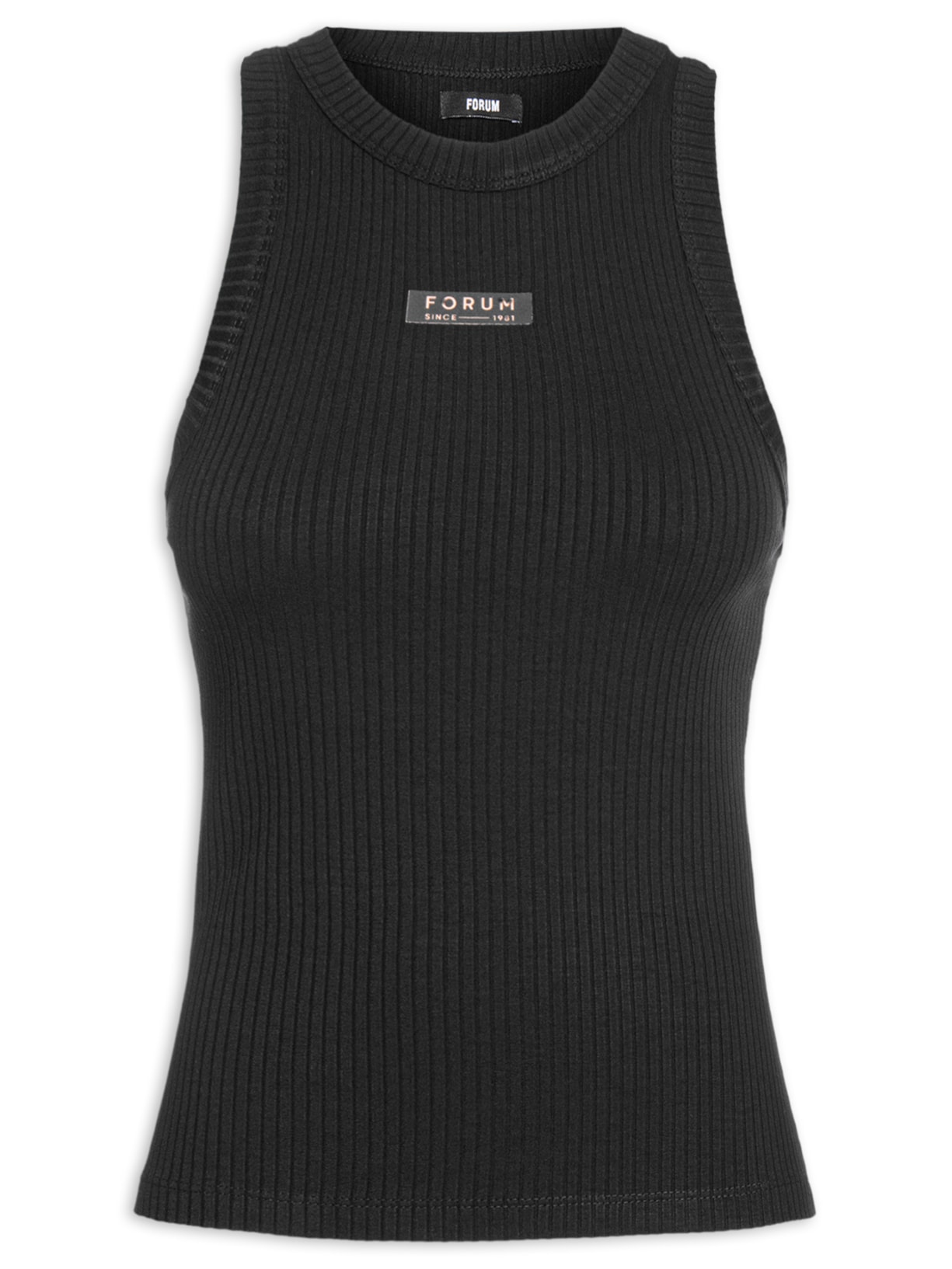 Regata Feminina Canelada - Preto