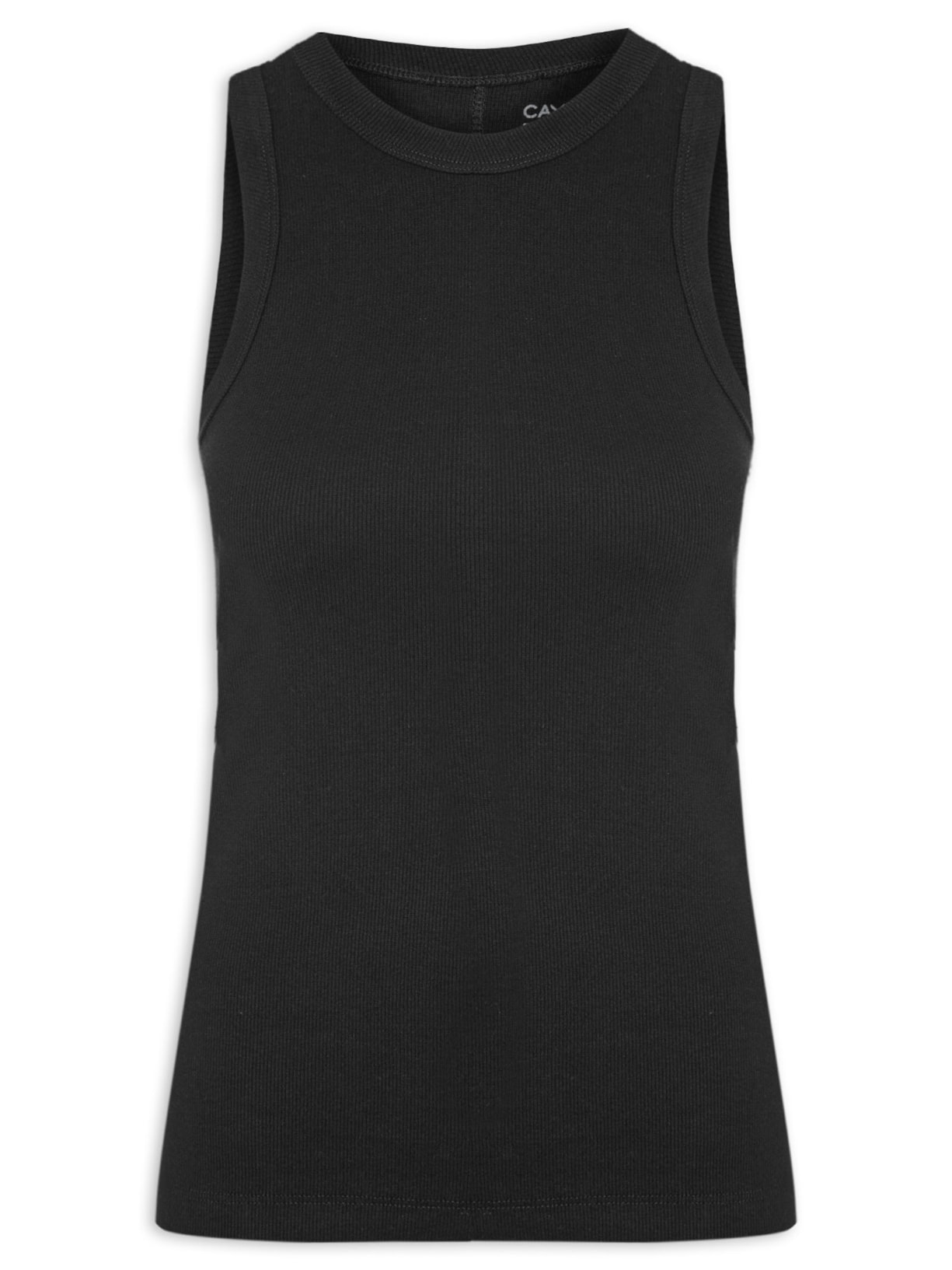 Regata Feminina Canelada - Preto