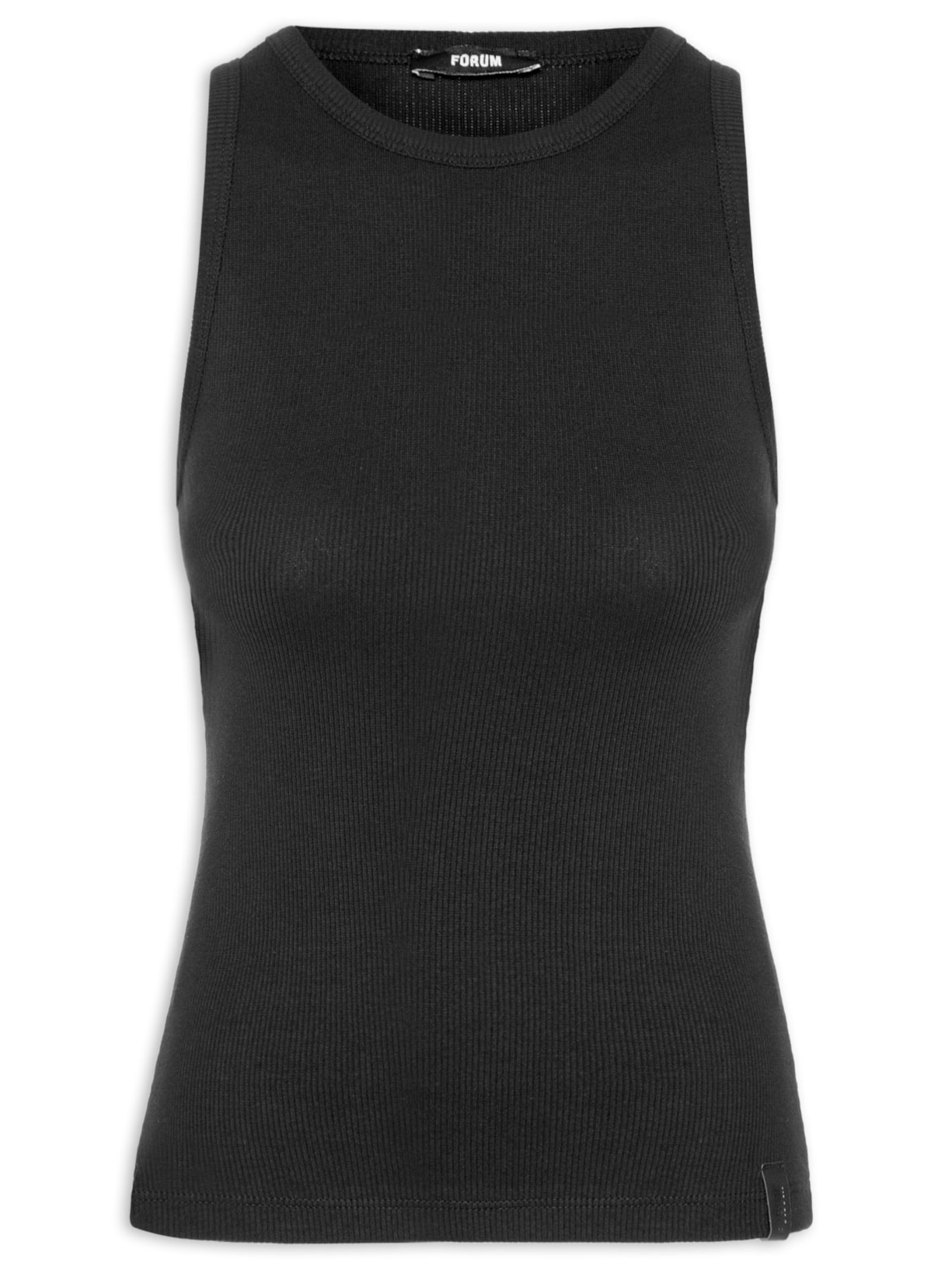 Regata Feminina Canelada - Preto