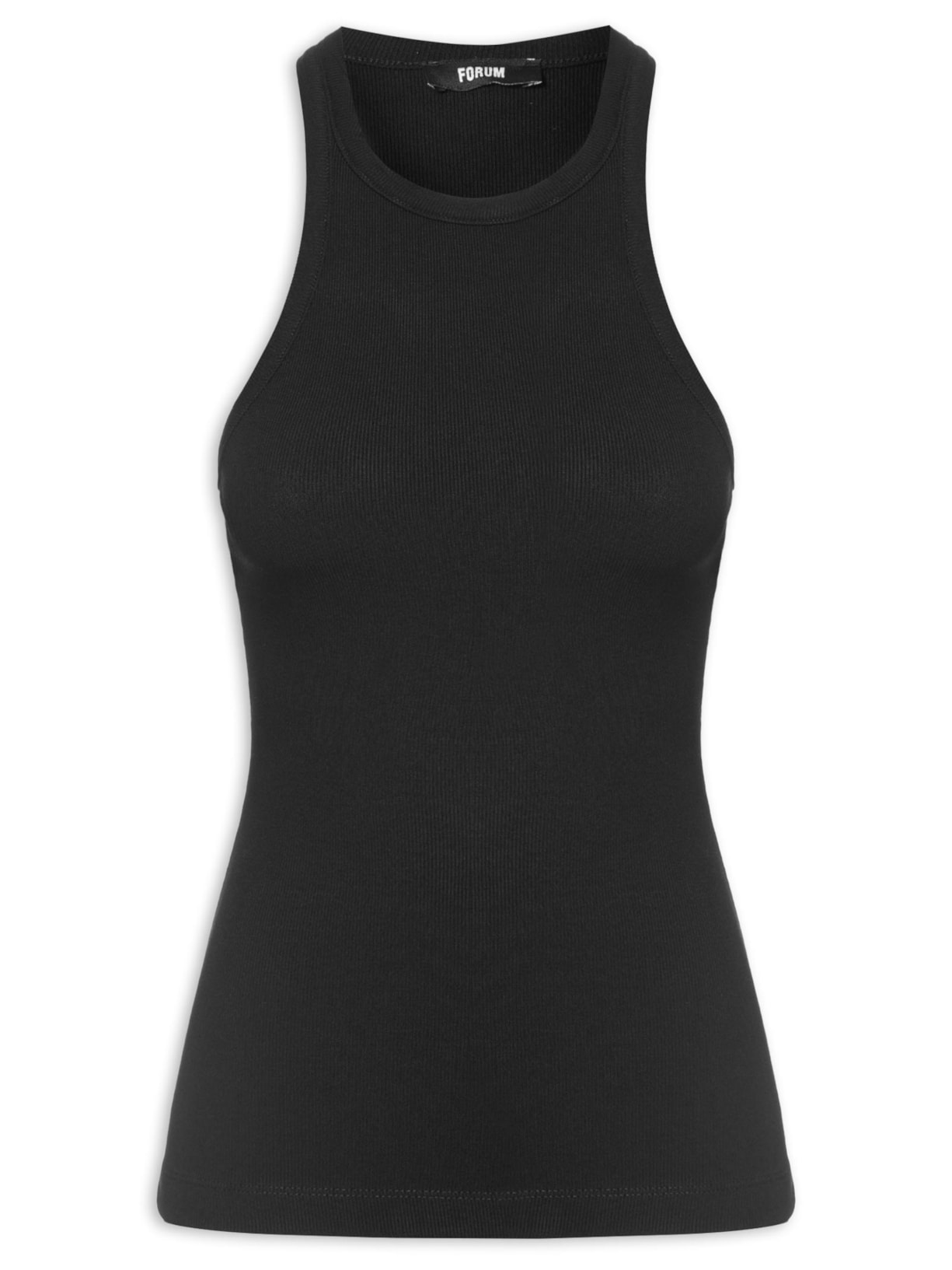 Regata Feminina Canelada - Preto