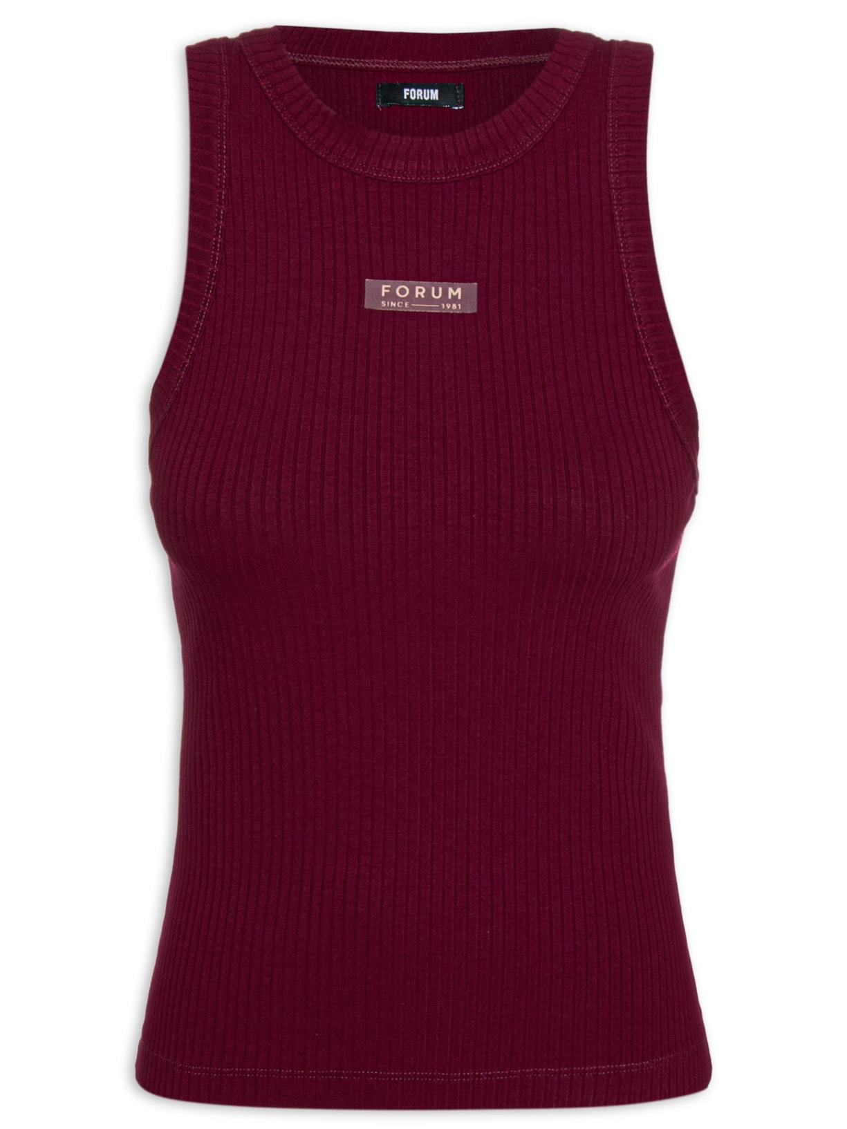 Regata Feminina Canelada - Vinho