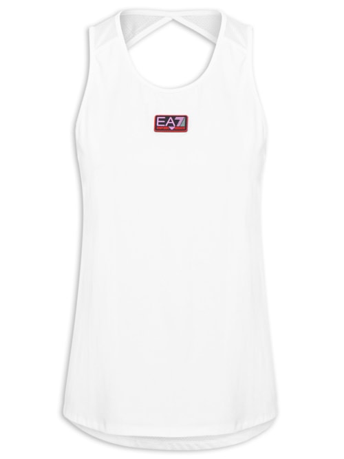 Regata Feminina Canotta - Branco