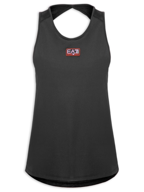 Regata Feminina Canotta - Preto