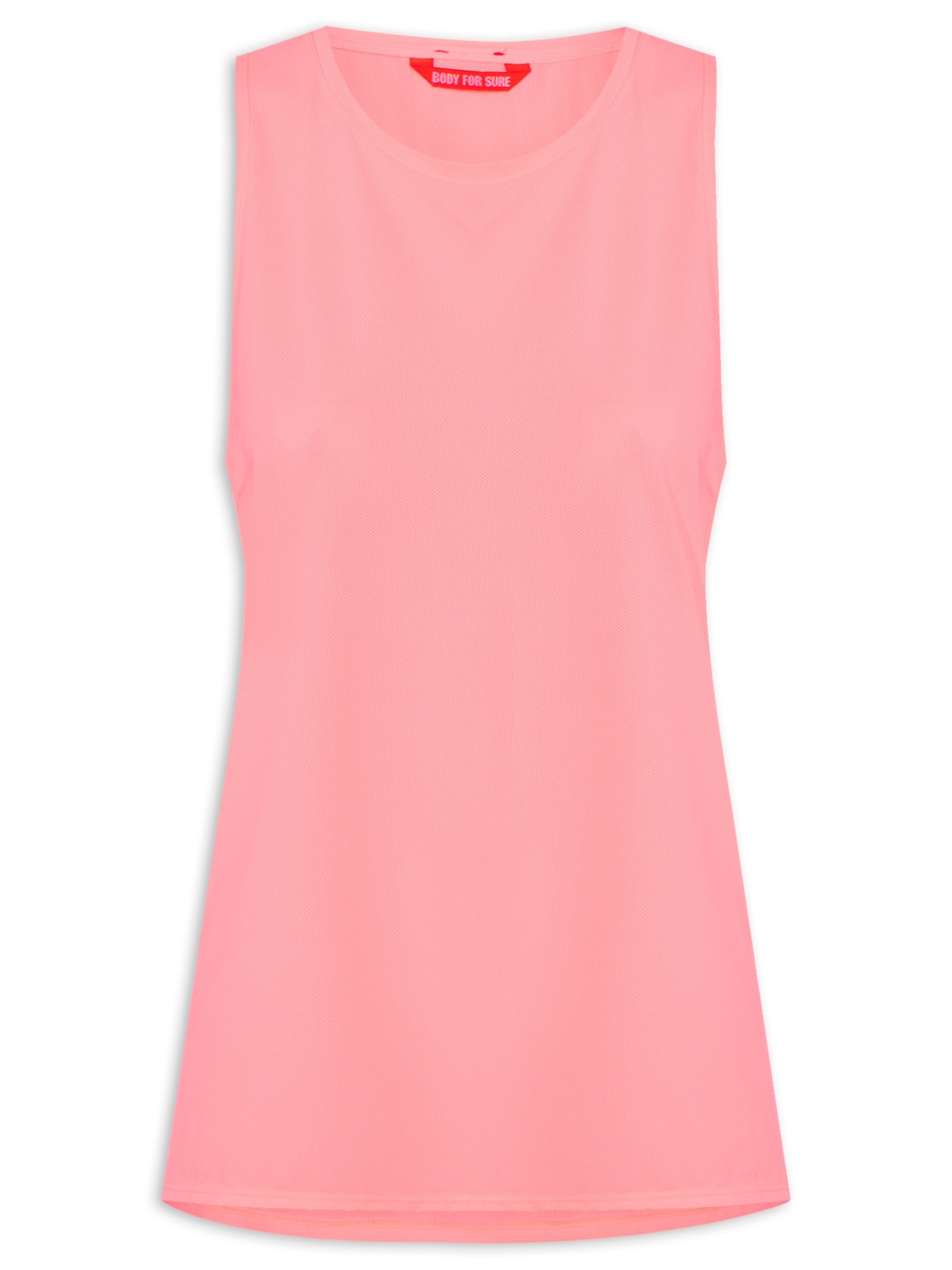 Regata Feminina Cavada Colorful - Rosa