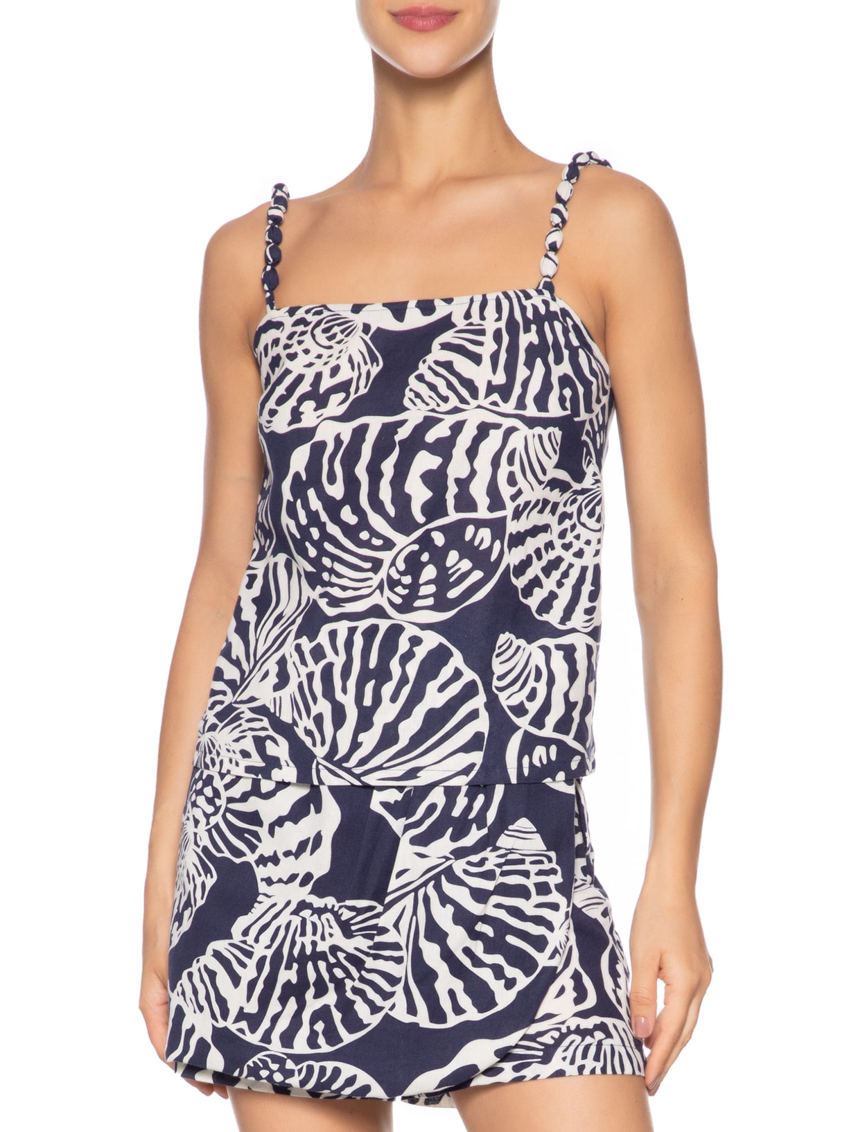 Regata Feminina Ceci Azul Le Lis