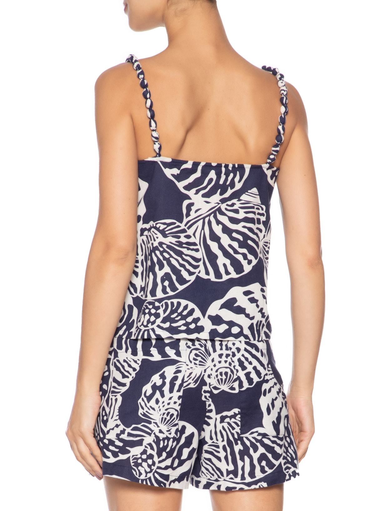 Regata Feminina Ceci Azul Le Lis