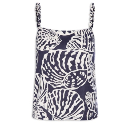 Regata Feminina Ceci - Azul