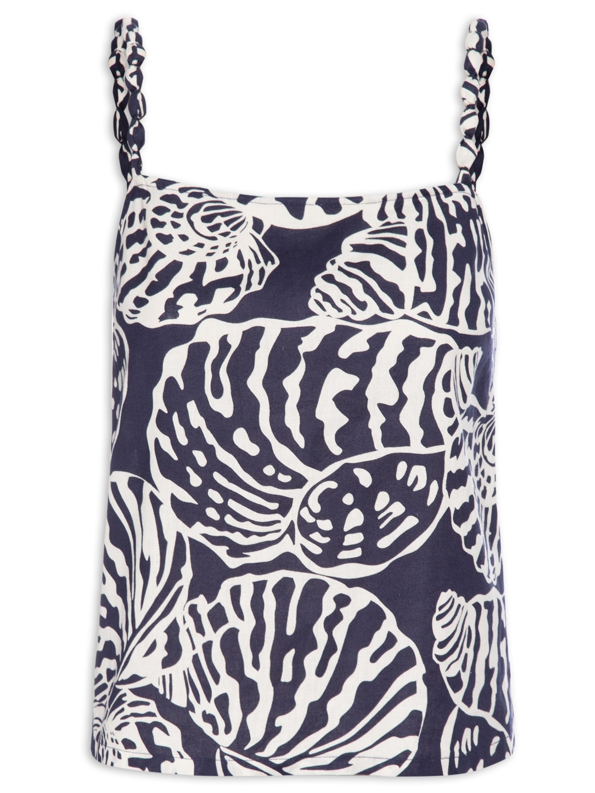 Regata Feminina Ceci - Azul