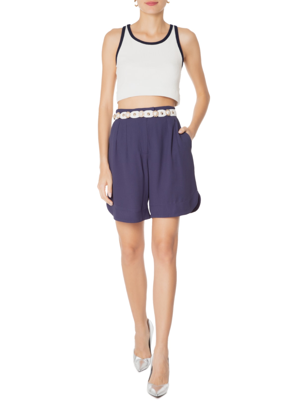 Regata Feminina Cecilia Off White Iorane