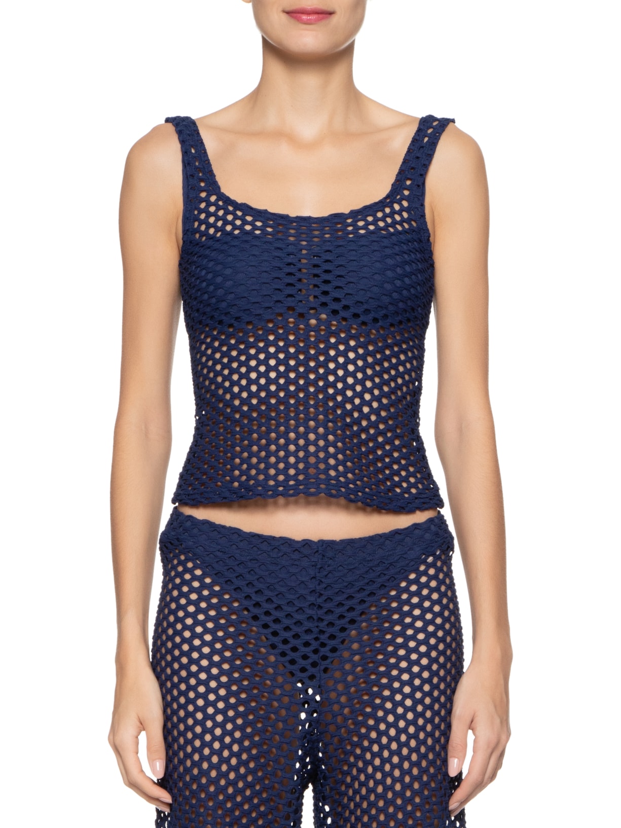 Regata Feminina Celina Azul August Swim