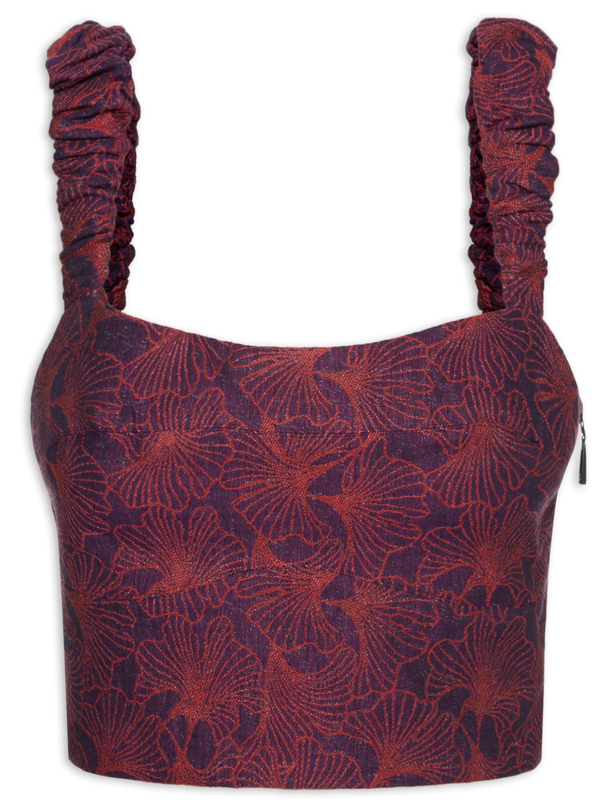 Regata Feminina Centopeia - Vermelho