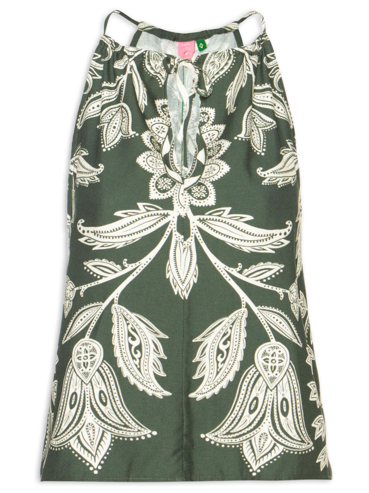 Regata Feminina Céu De Arara - Verde