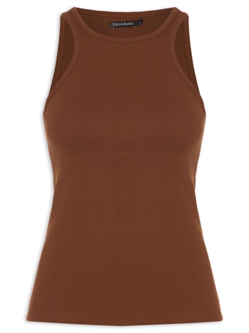 Regata Feminina Cherry II - Marrom