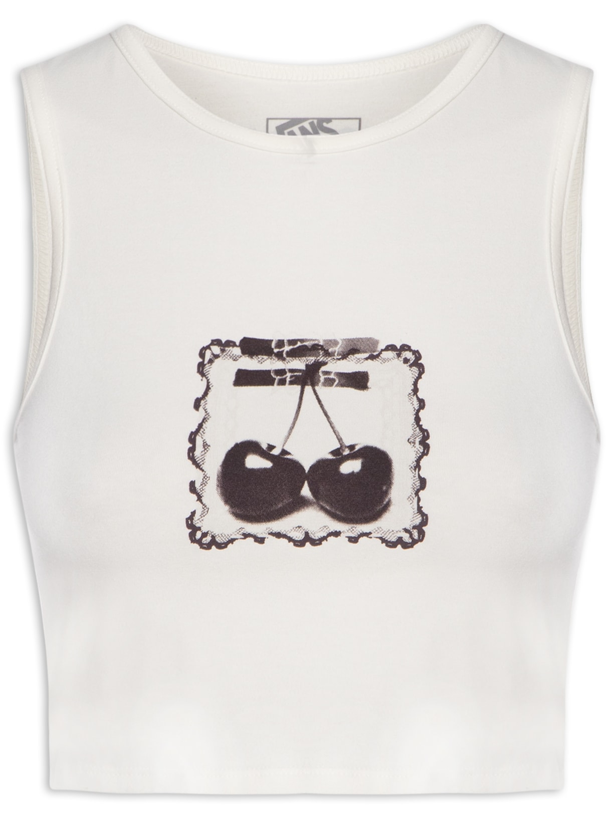 Regata Feminina Cherryride Tank - Branco