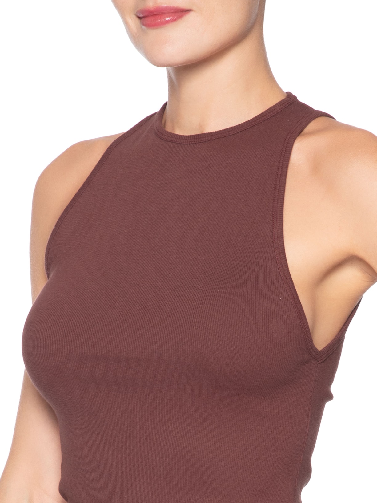 Regata Feminina City Marrom Le Lis