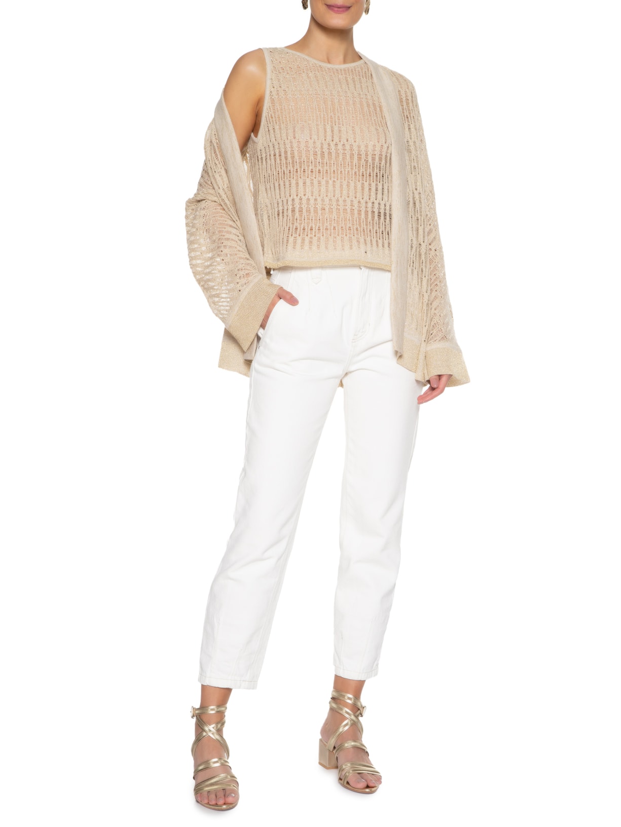 Regata Feminina Clara Bege Le Lis