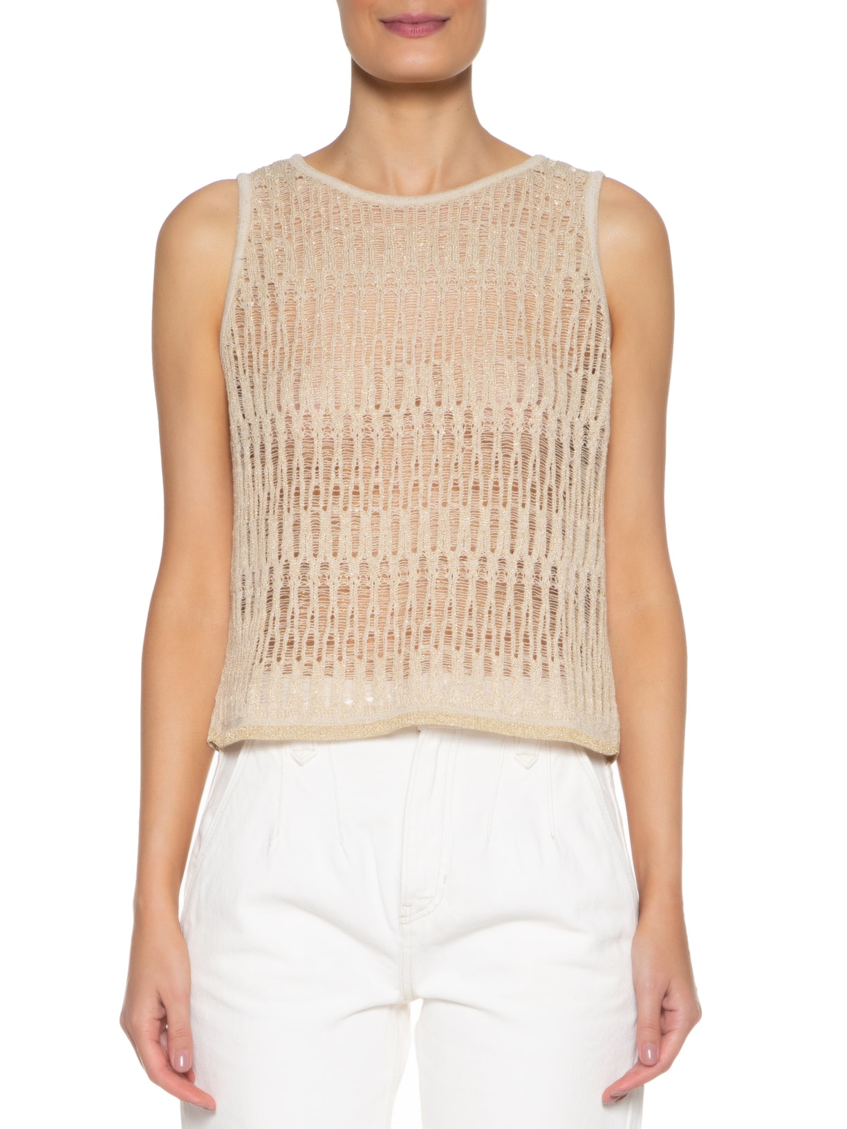 Regata Feminina Clara Bege Le Lis