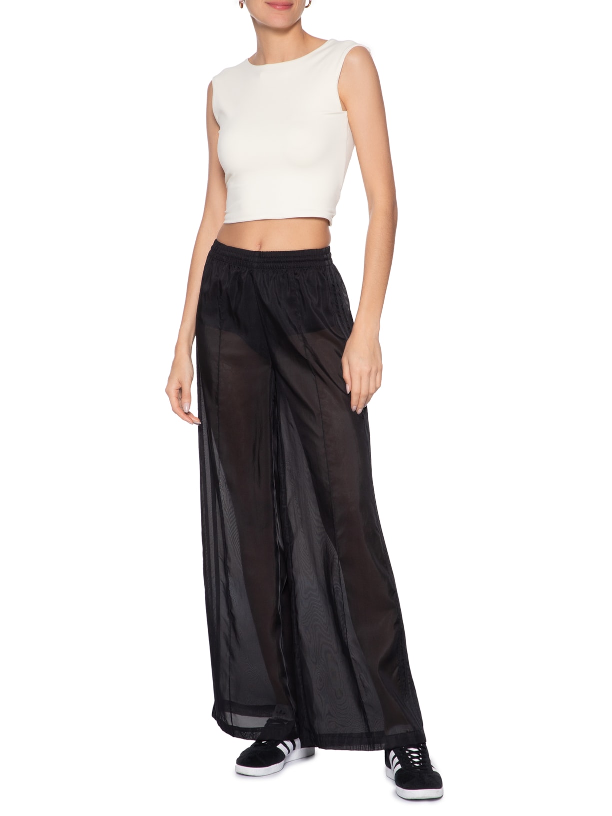 Regata Feminina Classic Sports Off White Fila