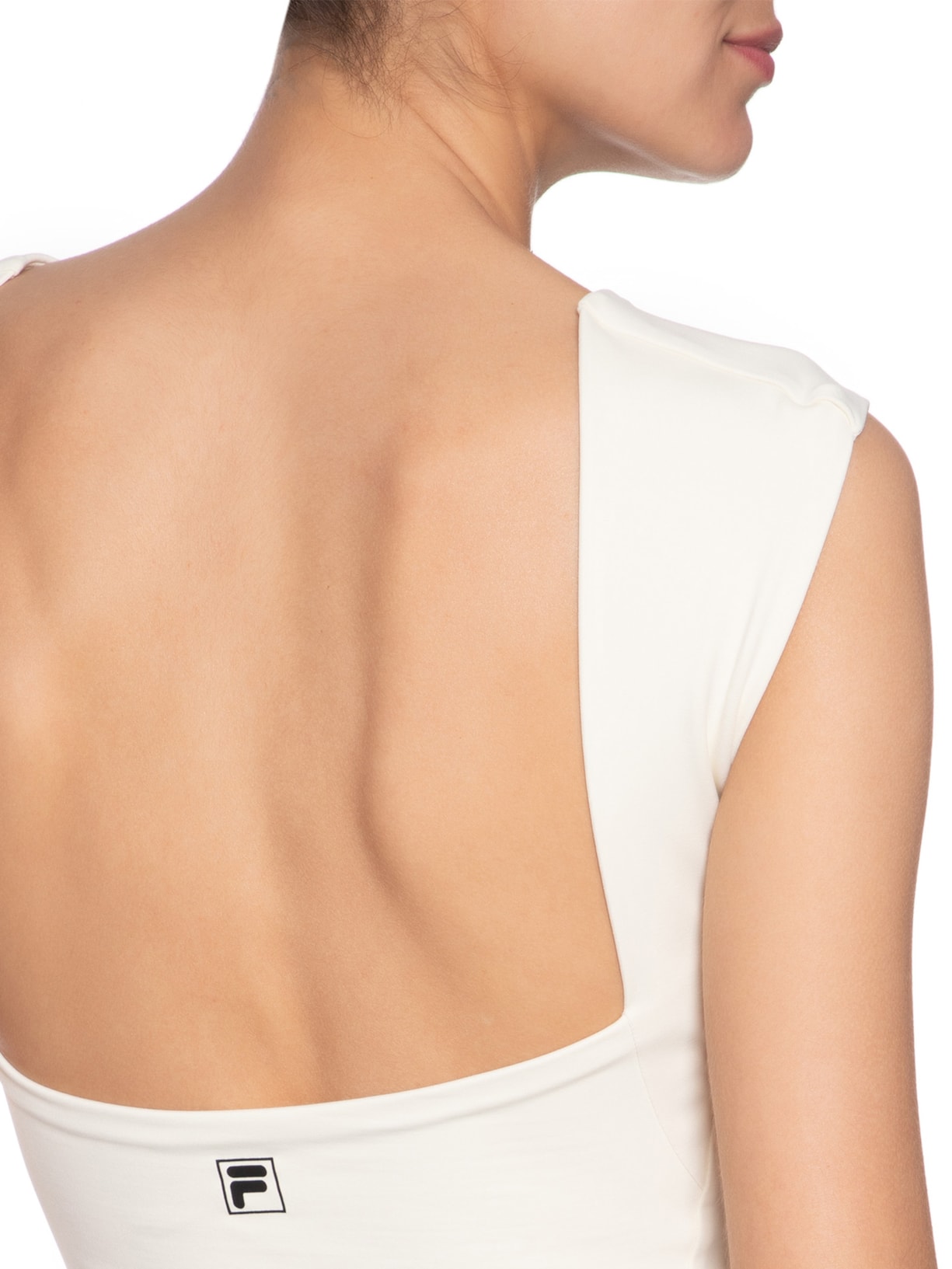 Regata Feminina Classic Sports Off White Fila