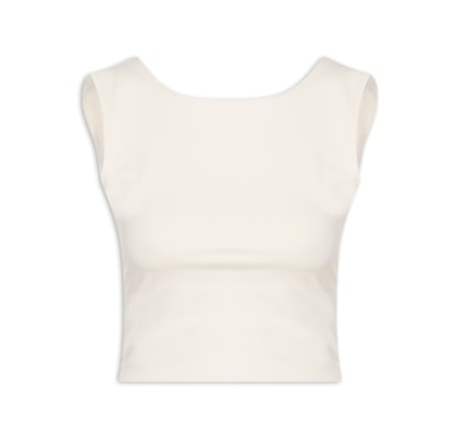 Regata Feminina Classic Sports - Off White