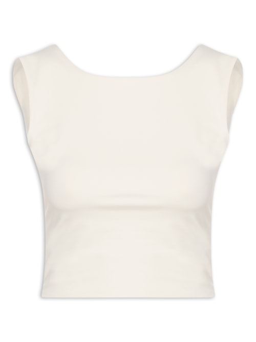 Regata Feminina Classic Sports - Off White
