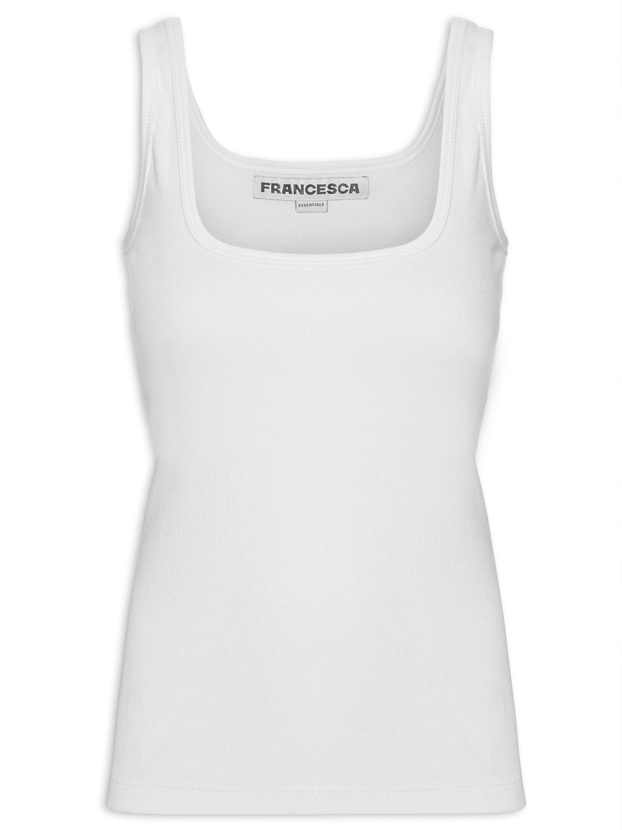 Regata Feminina Clássica - Branco